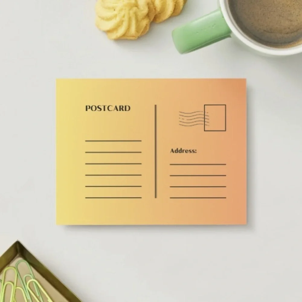 Set of 10 Thank You Post Cards